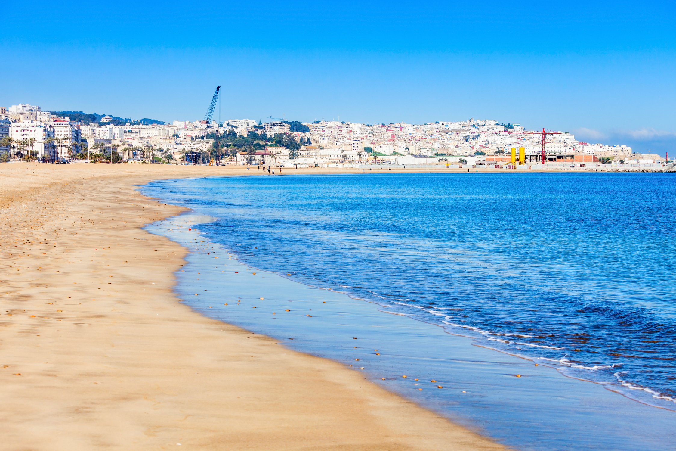 Tangier in Morocco