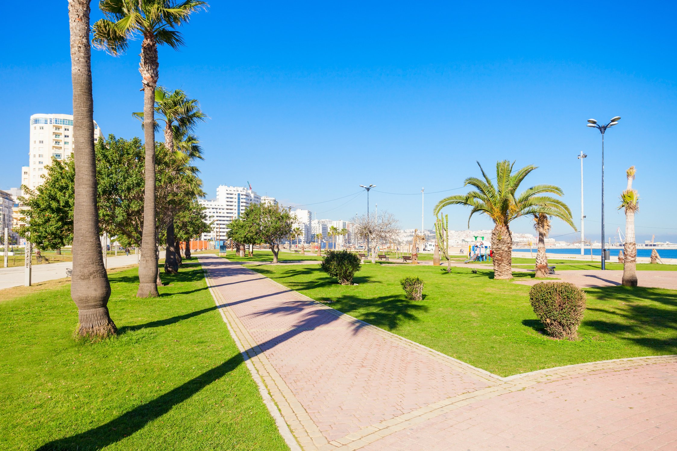 Tangier in Morocco